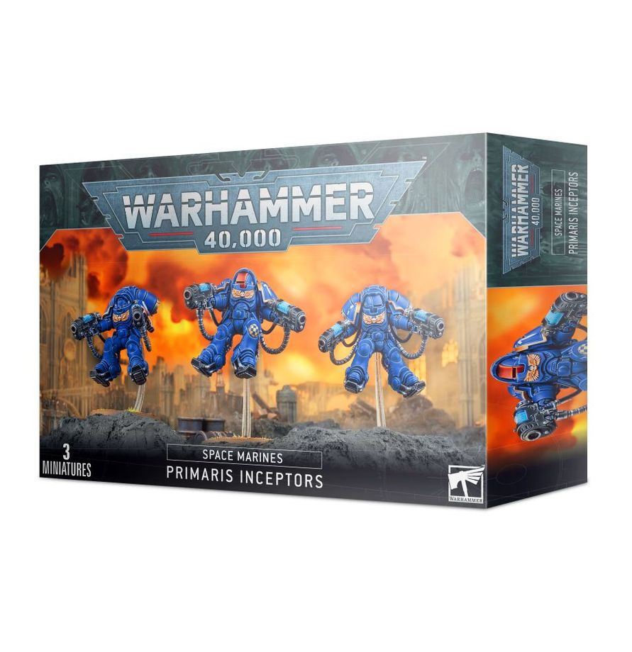 Inceptor Squad Space Marines