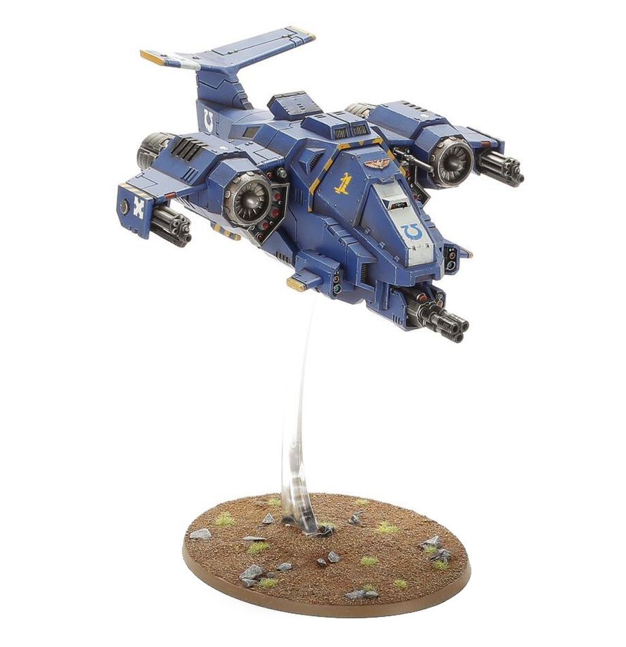 Stormhawk Interceptor Space Marines