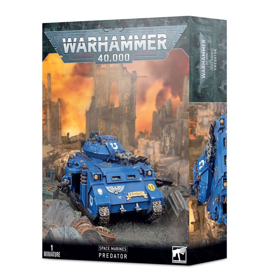 Predator Annihilator Space Marines