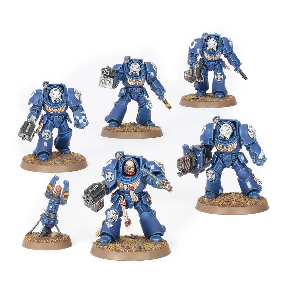 Terminator Squad Space Marines