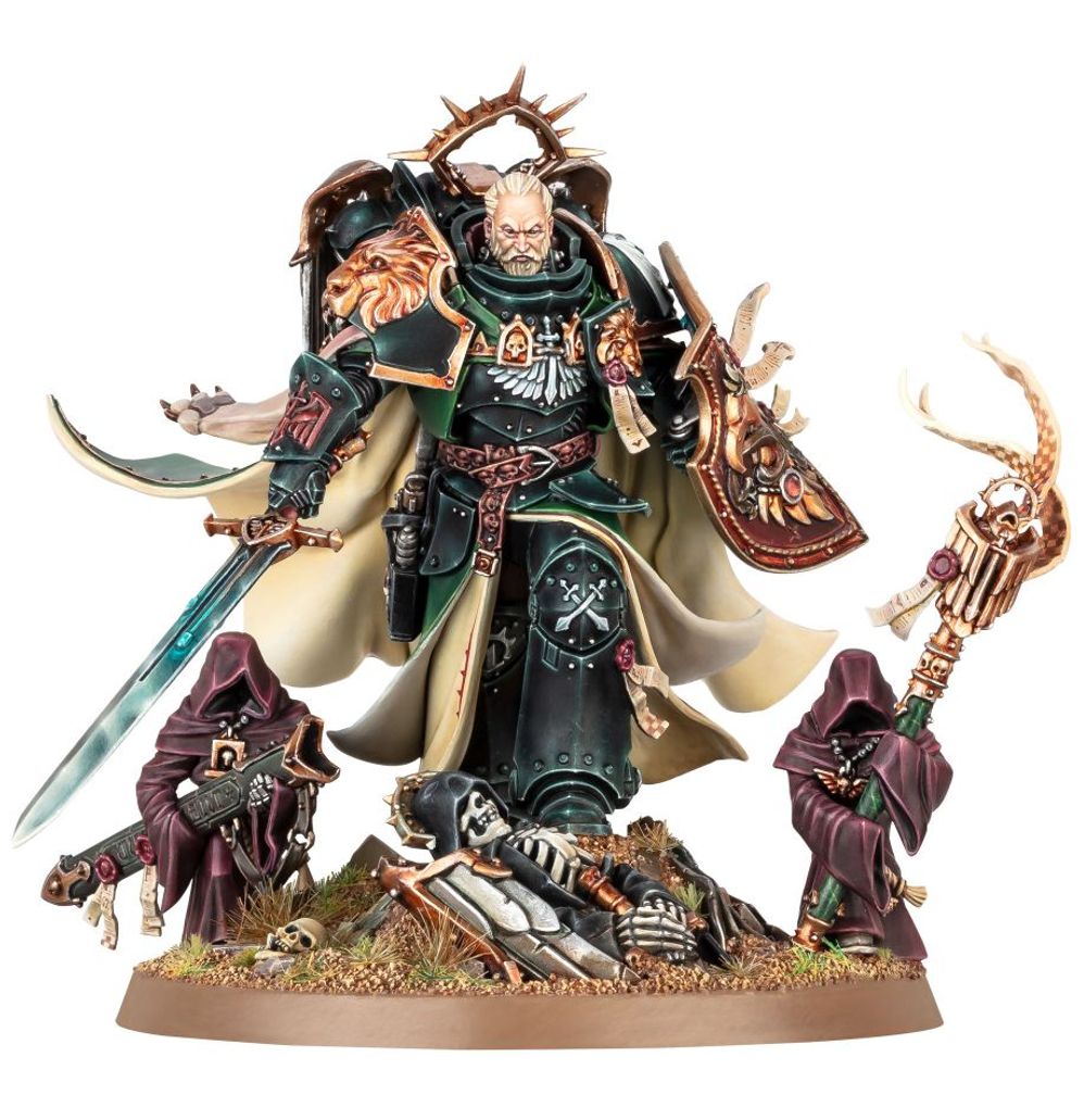 Lion el’Jonson Dark Angels