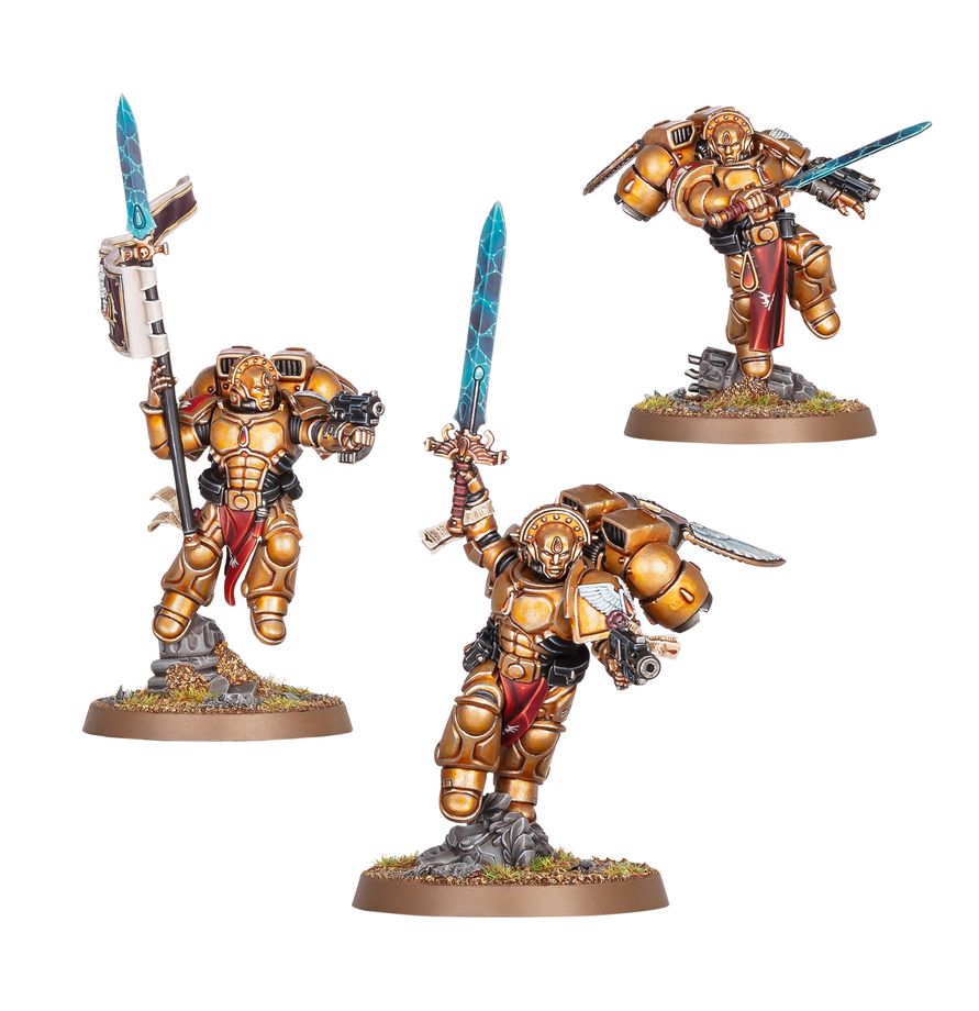 Blood Angles: Sanguinary Guard