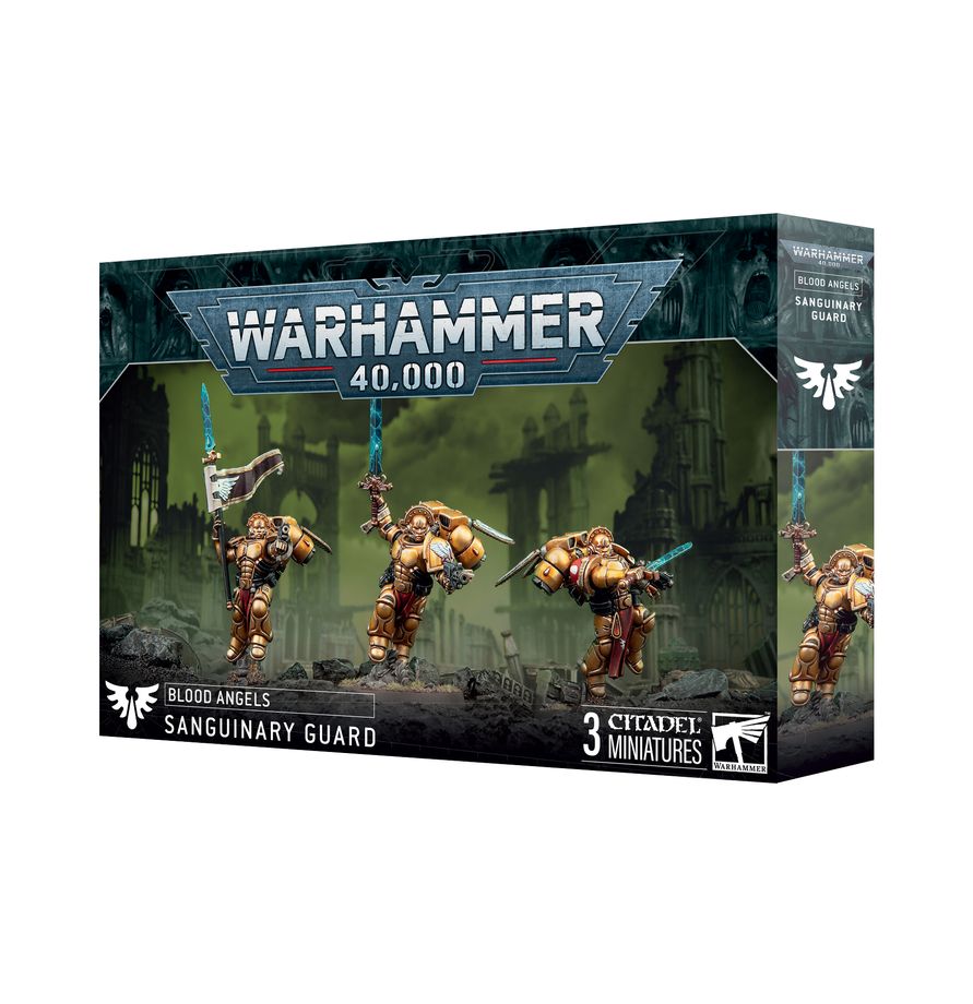 Blood Angles: Sanguinary Guard
