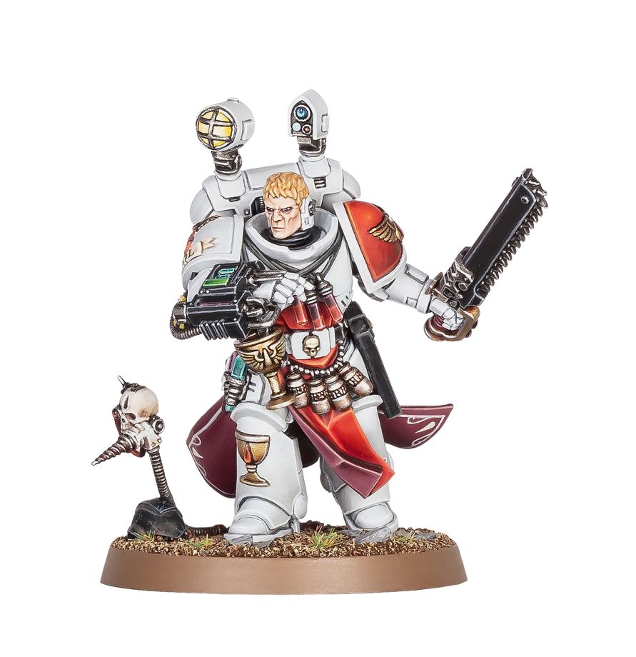 Blood Angles: Sanguinary Priest