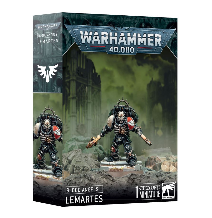 Blood Angles: Lemartes
