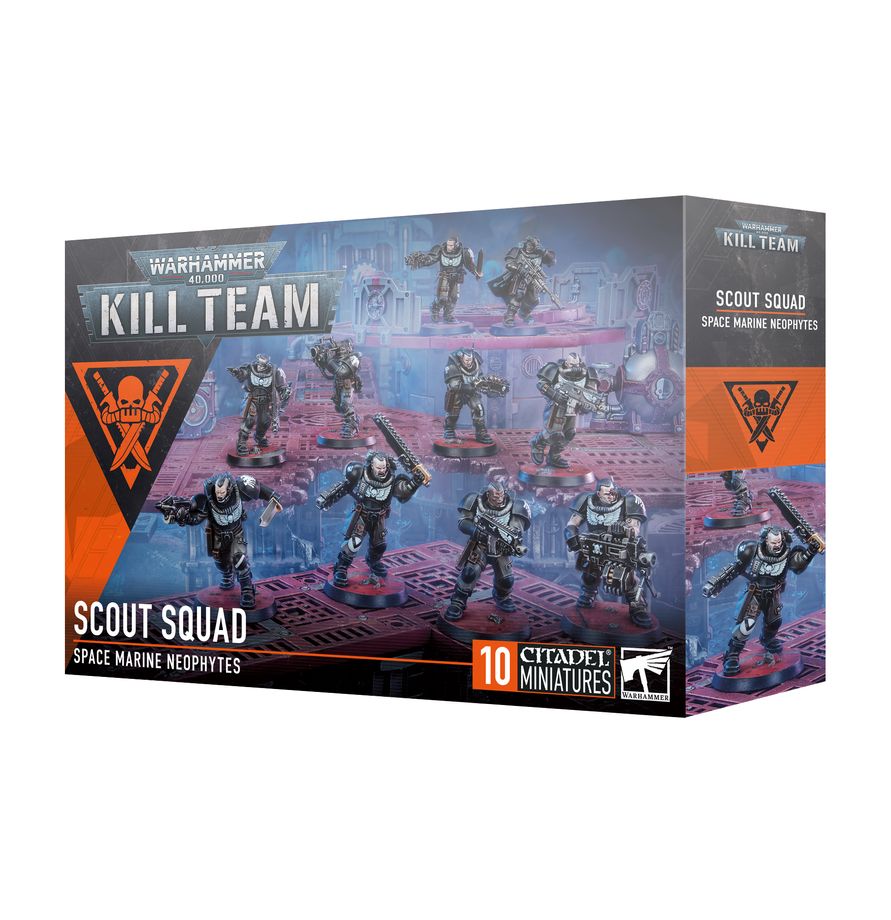 Kill Team: Scout Squad Space Marines