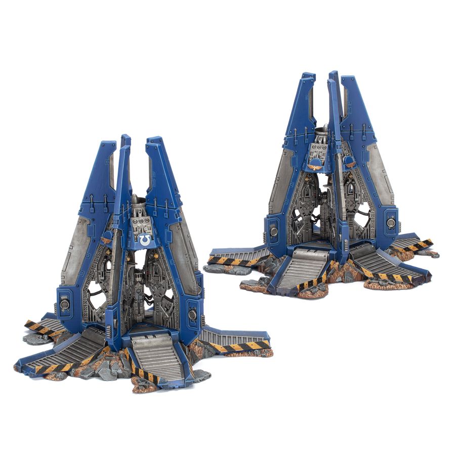 Drop Pods Space Marines