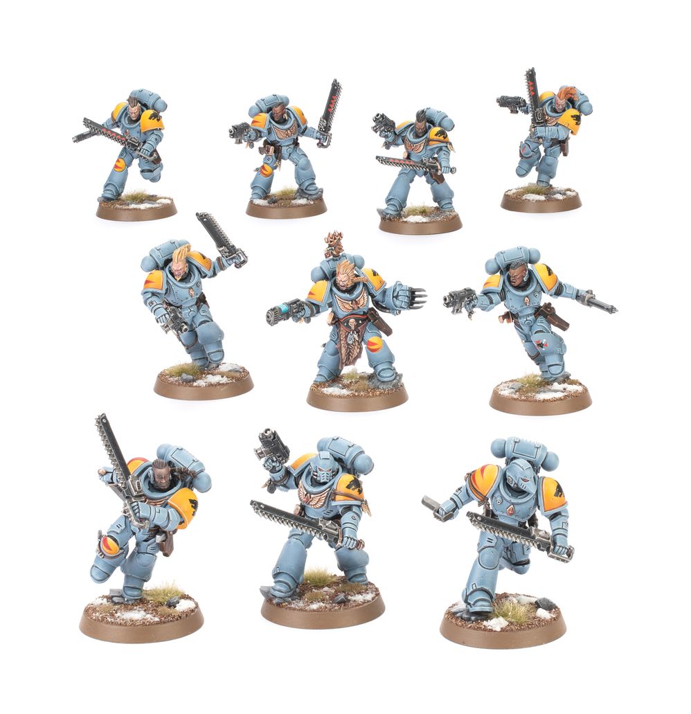Blood Claws Space Wolves