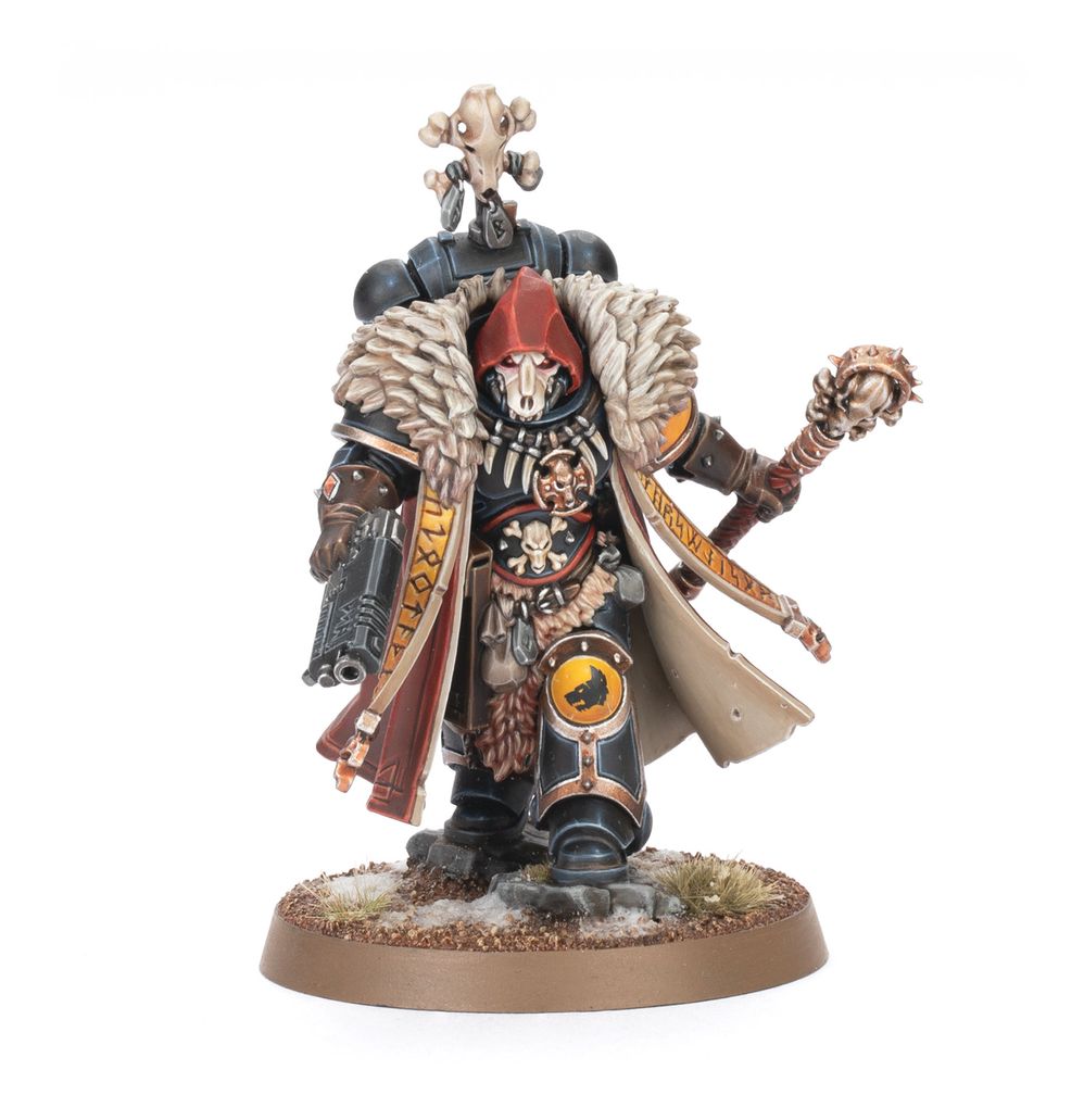 Wolf Priest Space Wolves