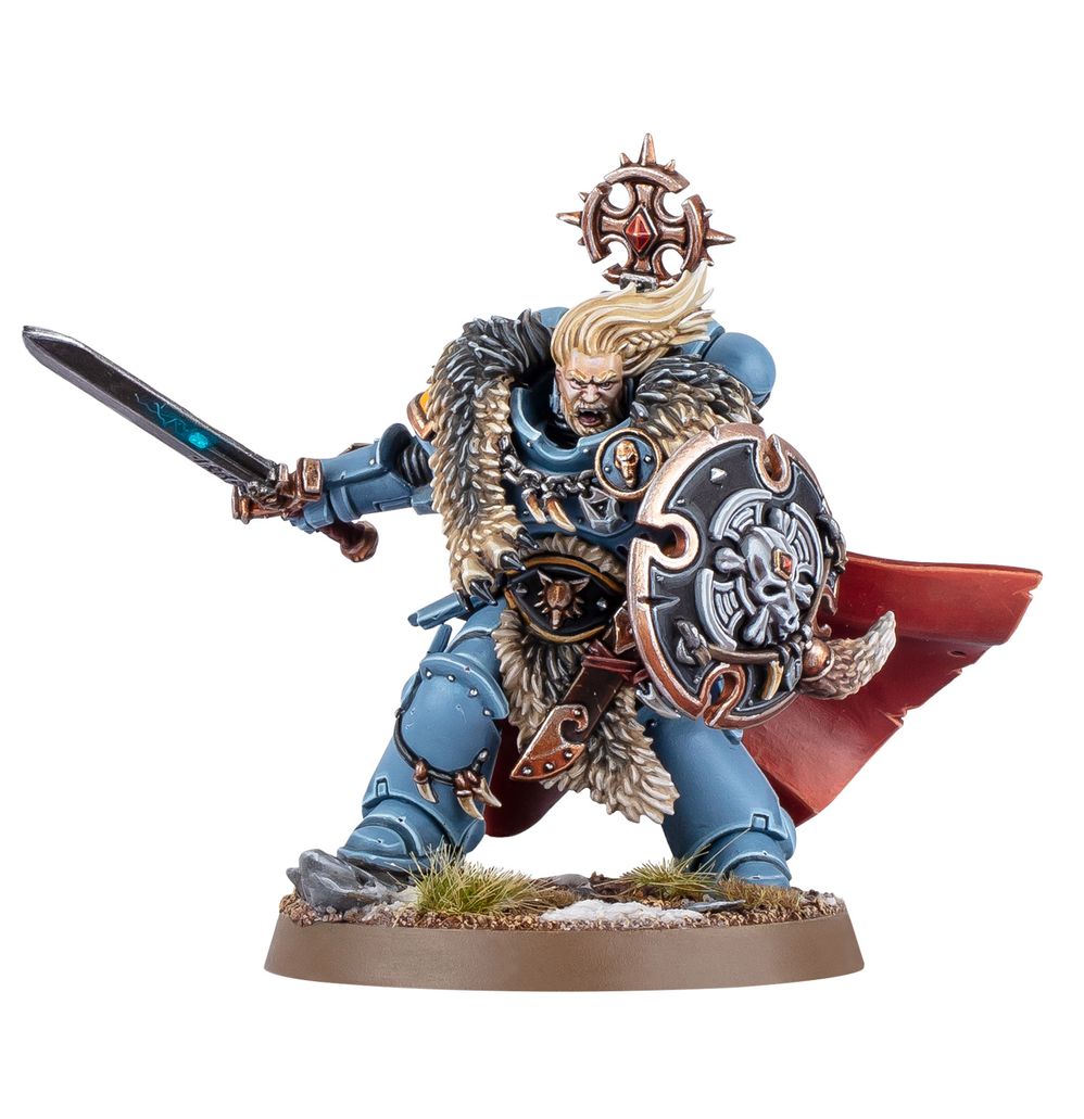 Wolf Guard Battle Leader Space Wolves