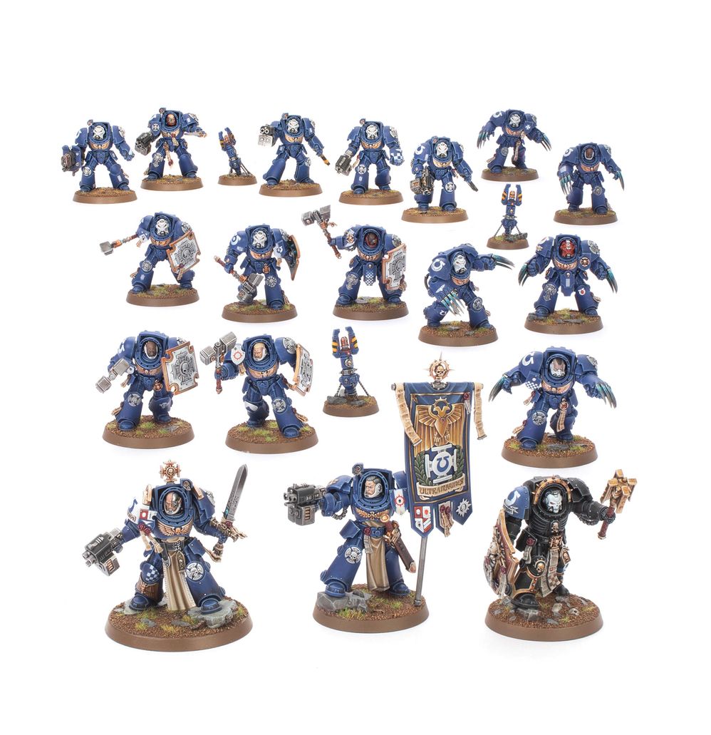 Battleforce: Crux Terminatus Space Marines
