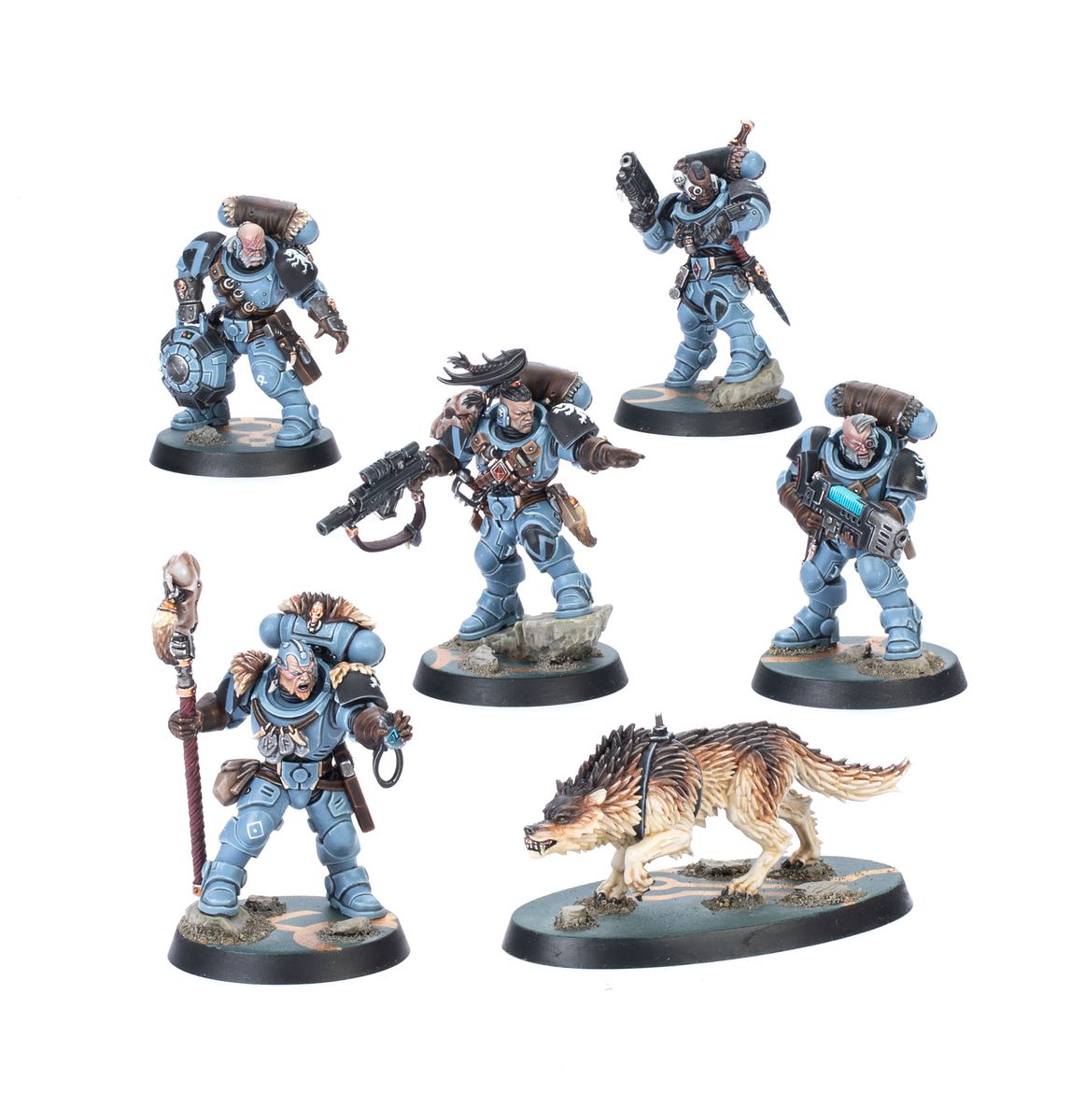 Kill Team: Wolf Scouts Space Wolves