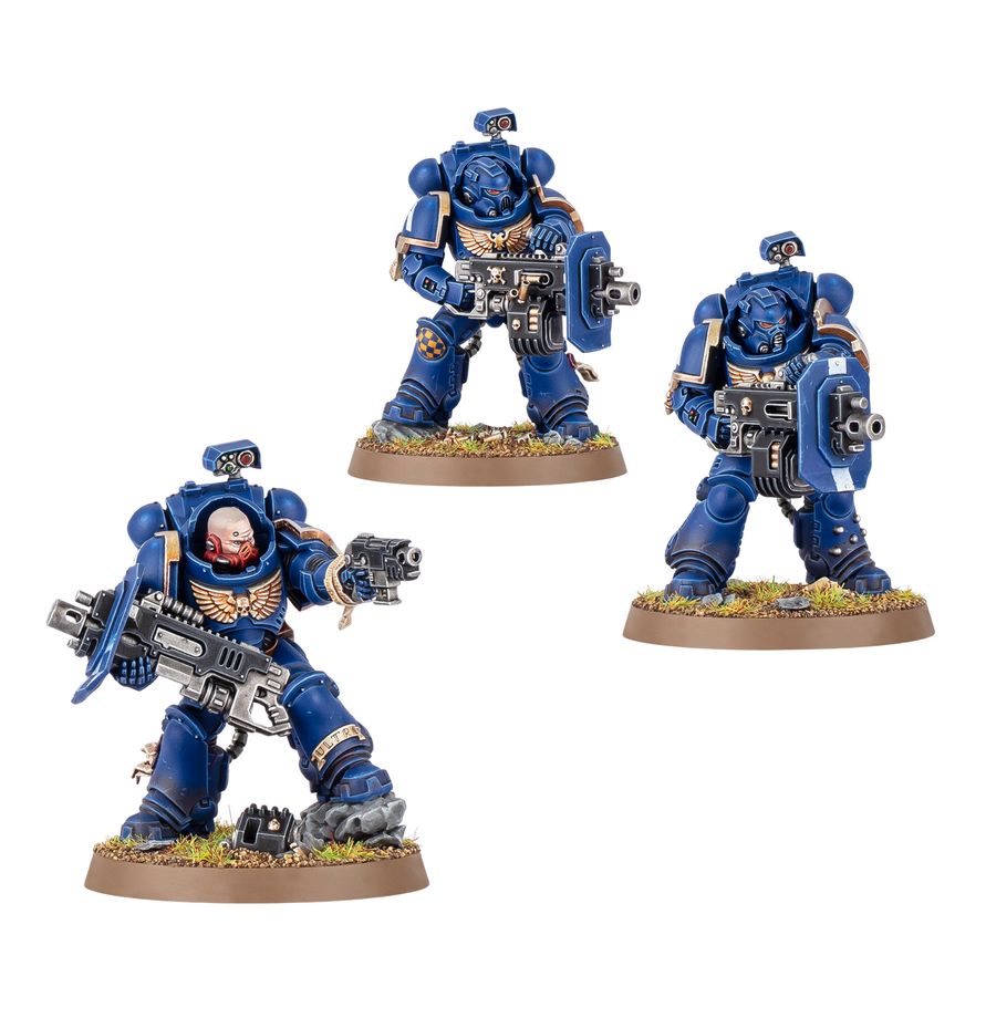 Space Marine: Eradicator Squad With Heavy Bolters Space Marines