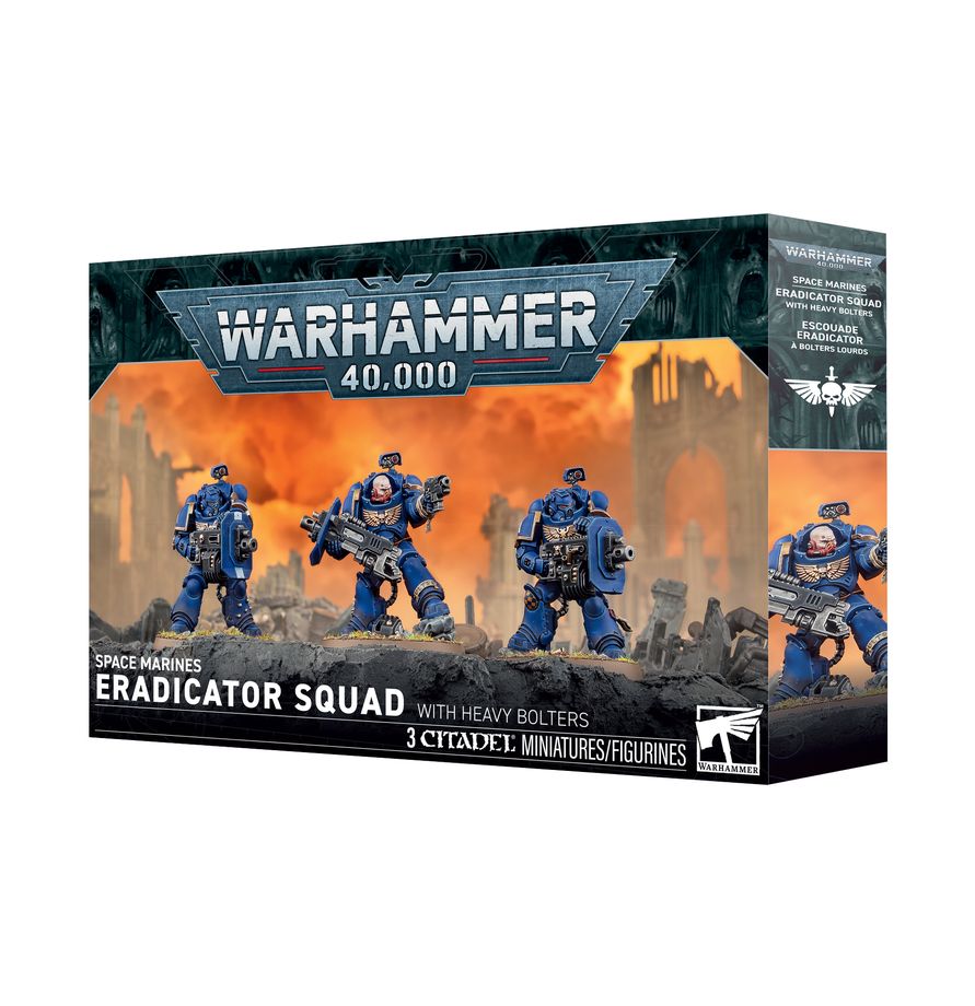 Space Marine: Eradicator Squad With Heavy Bolters Space Marines