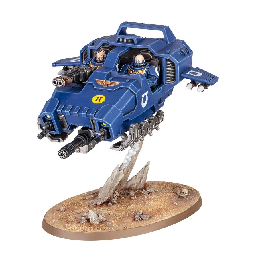 Space Marine: Land Speeder Space Marines