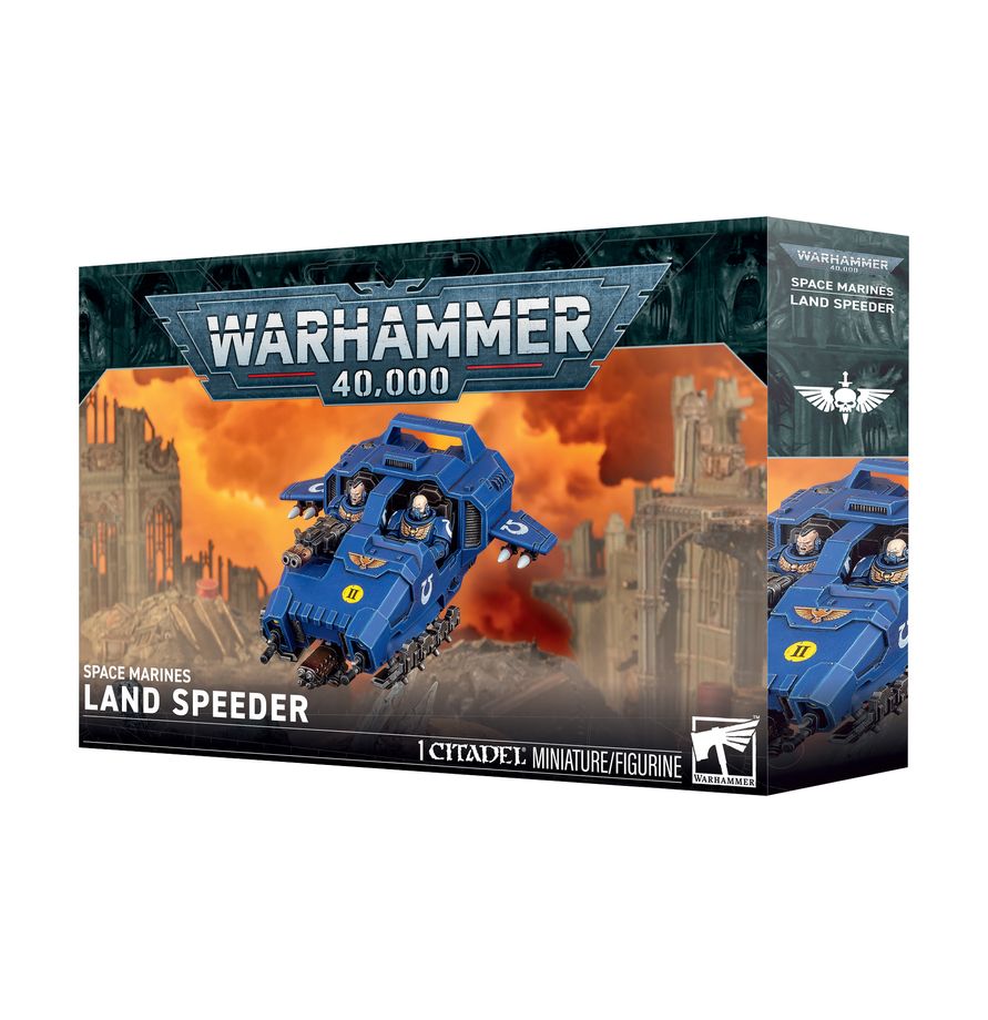 Space Marine: Land Speeder Space Marines