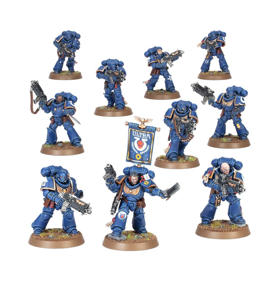 Intercessor Squad Space Marines