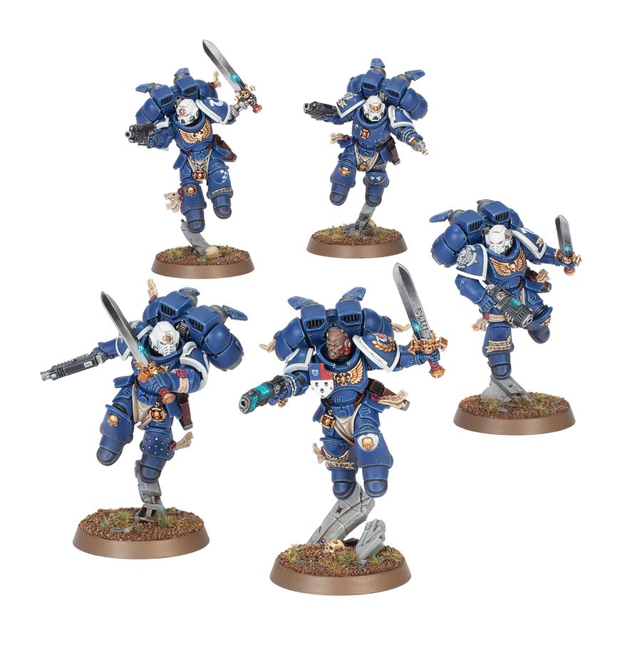 Vanguard Veteran Squad with Jump Packs Space Marines