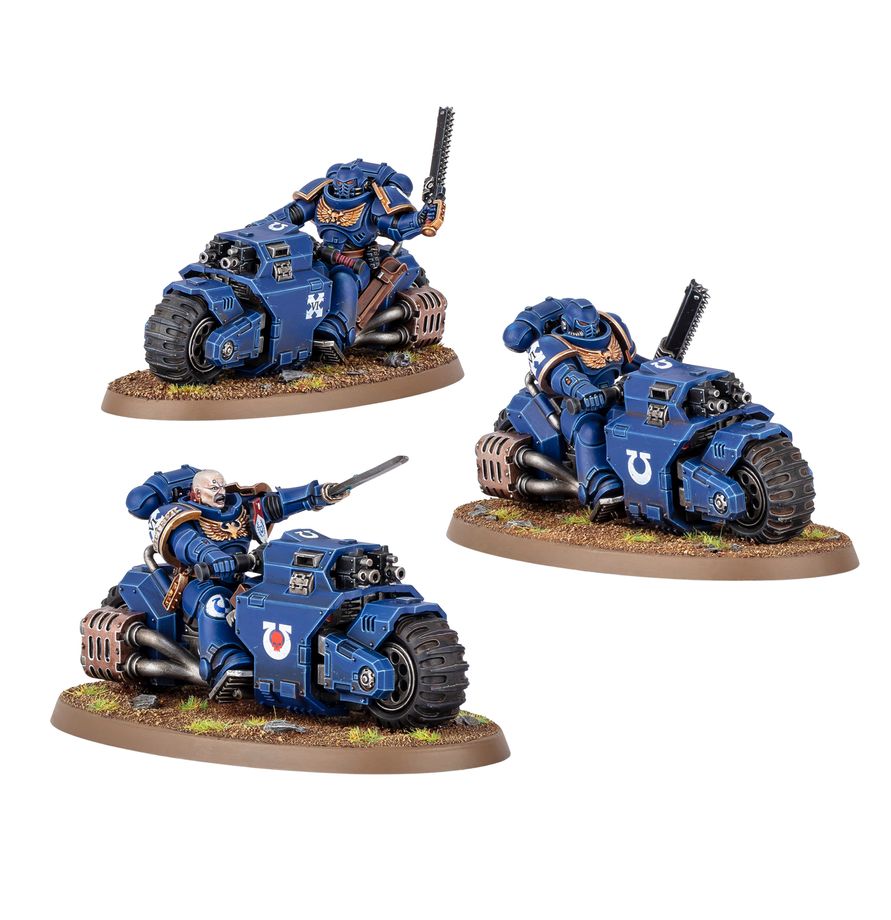 Space Marine: Outrider Squad Space Marines