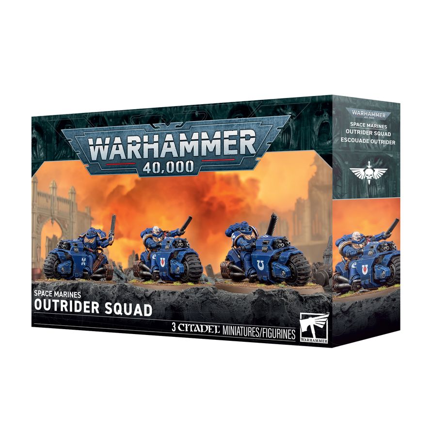 Space Marine: Outrider Squad Space Marines