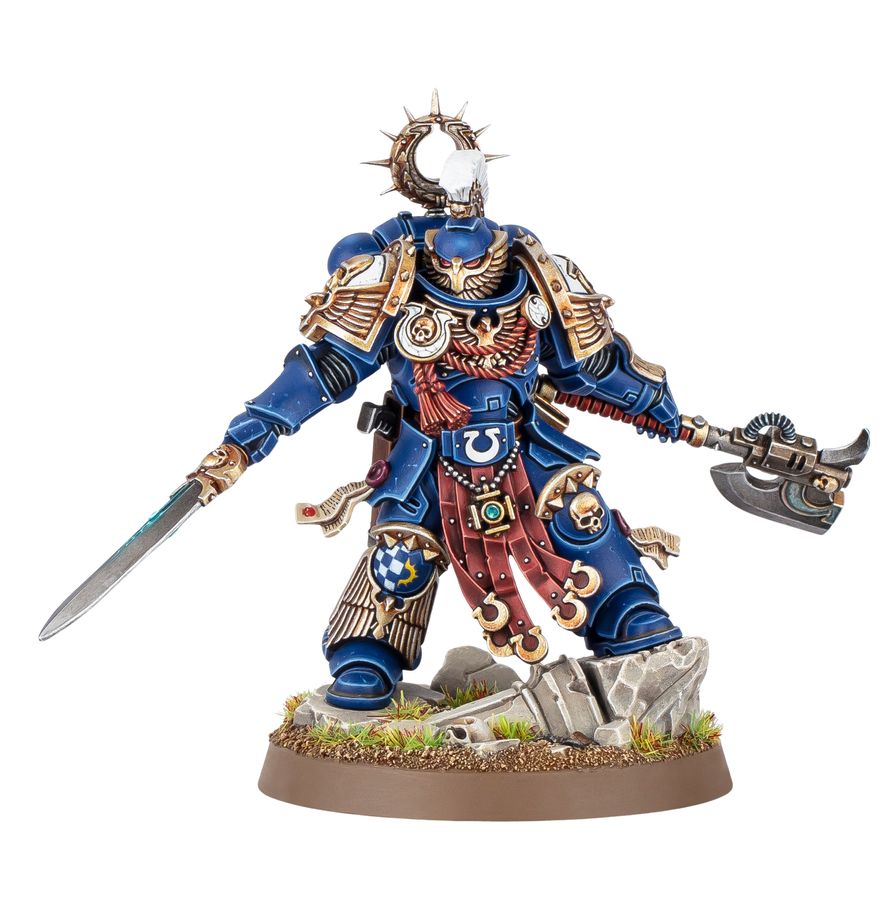 Kaius Konorius Space Marines