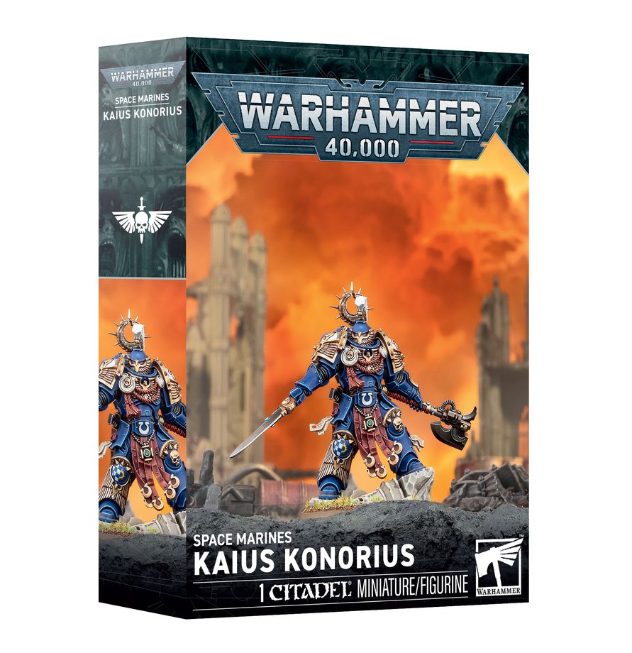 Kaius Konorius Space Marines
