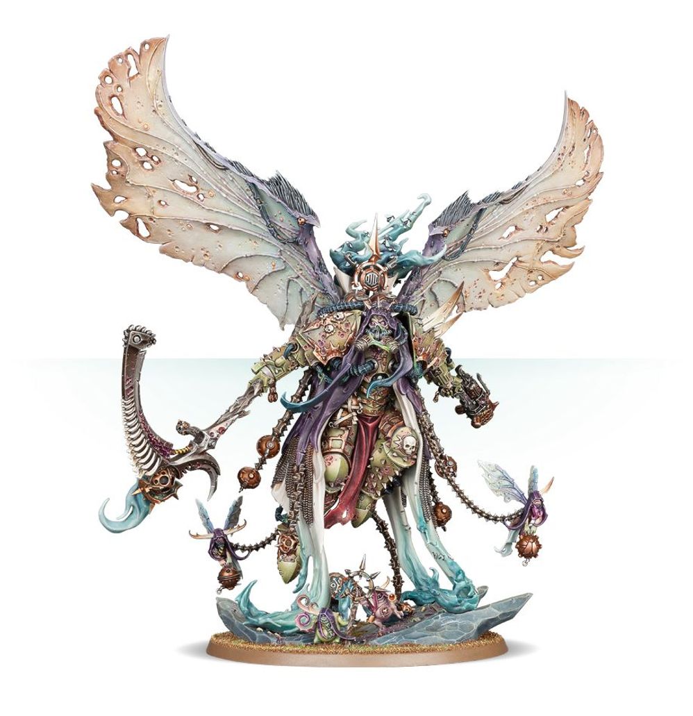 Mortarion Daemon Primarch Of Nurgle Death Guard