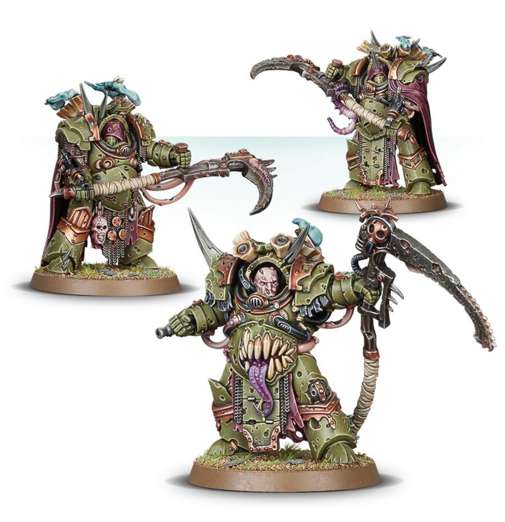 Deathshroud Bodyguard Terminators Death Guard