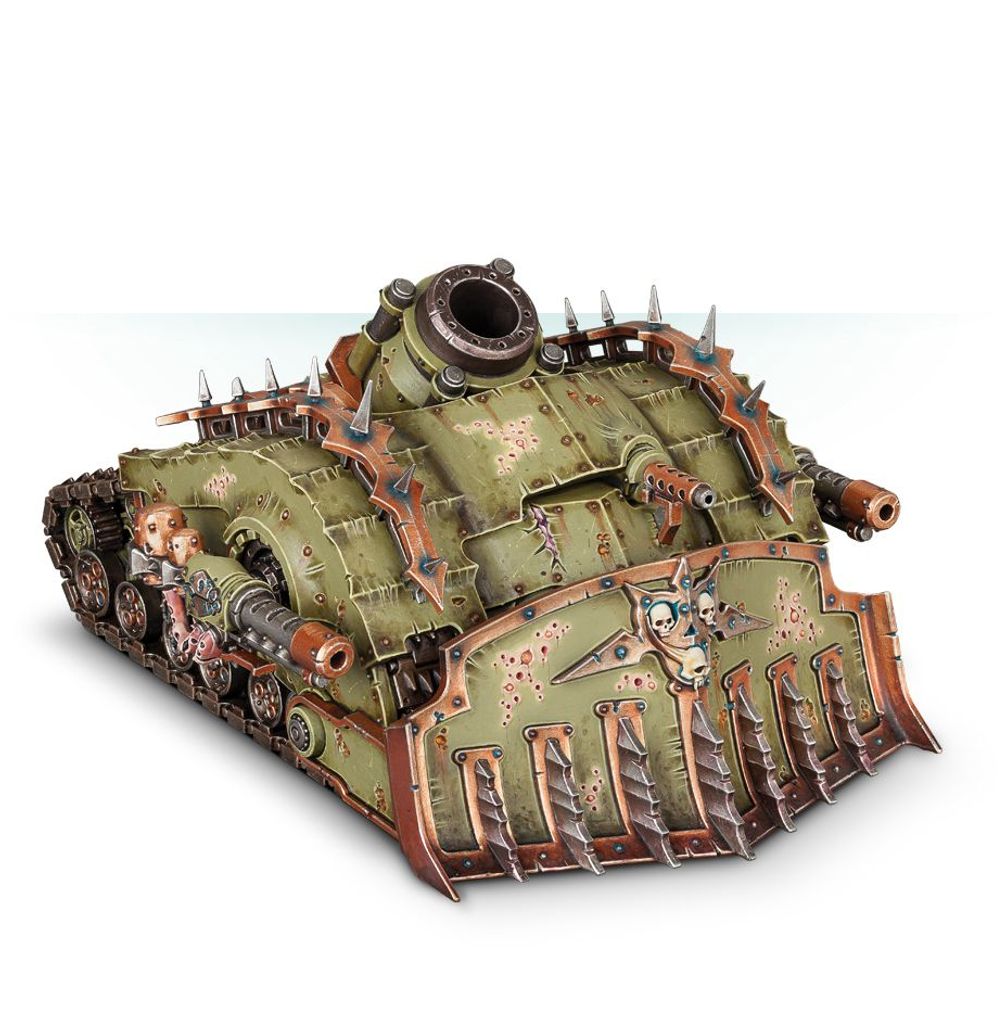 Plaugeburst Crawler Death Guard