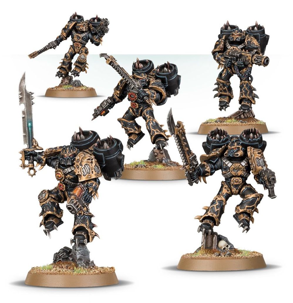 Raptors Chaos Space Marines
