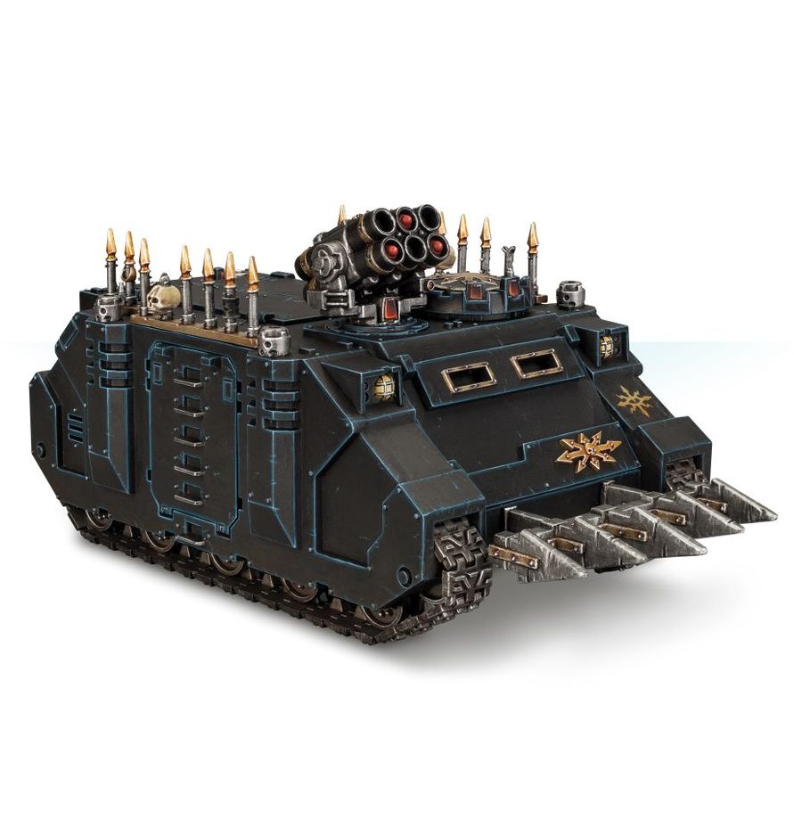 Chaos Rhino Chaos Space Marines Death Guard Emperor's Children Thousand Sons