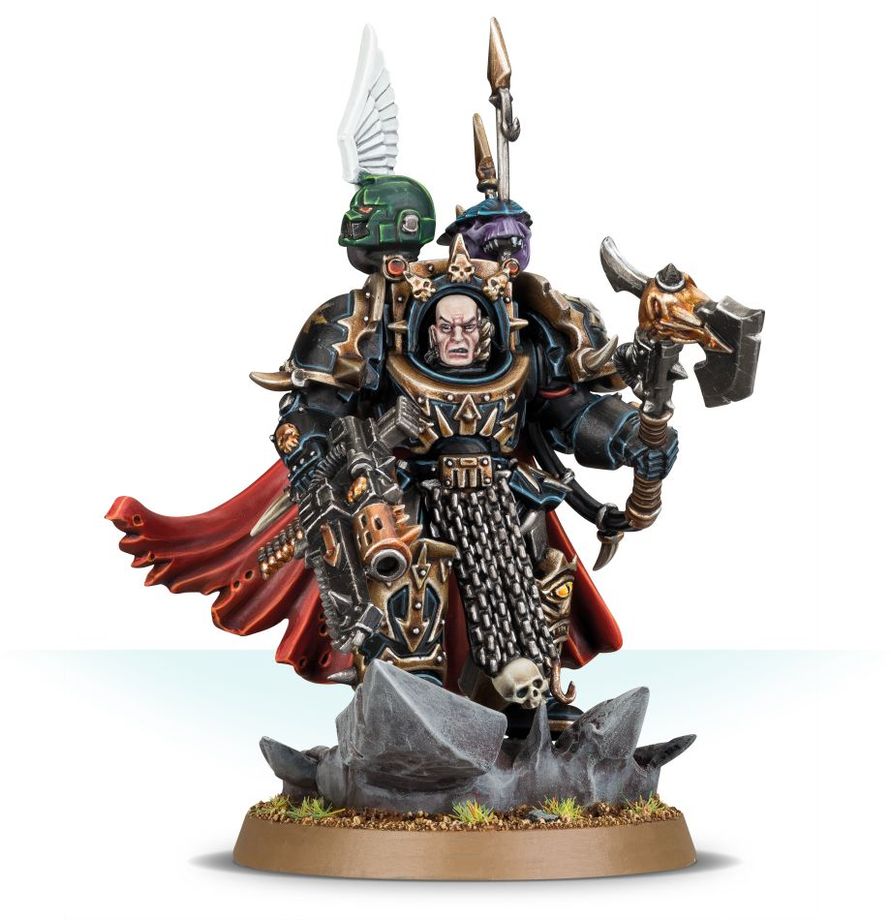 Chaos Lord in Terminator Armour Chaos Space Marines