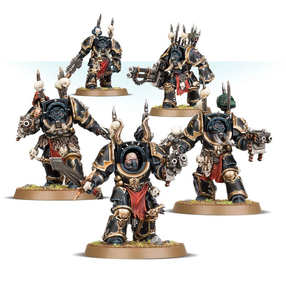 Chaos Terminator Squad Chaos Space Marines