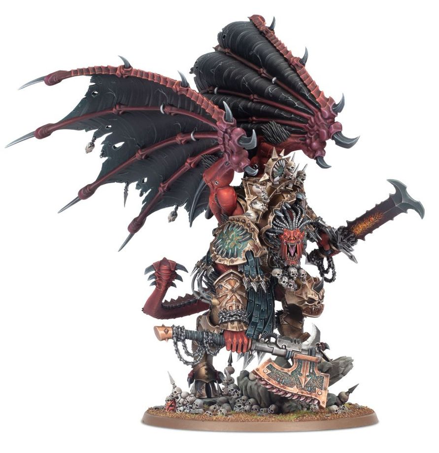 Angron Daemon Primarch of Khorne World Eaters