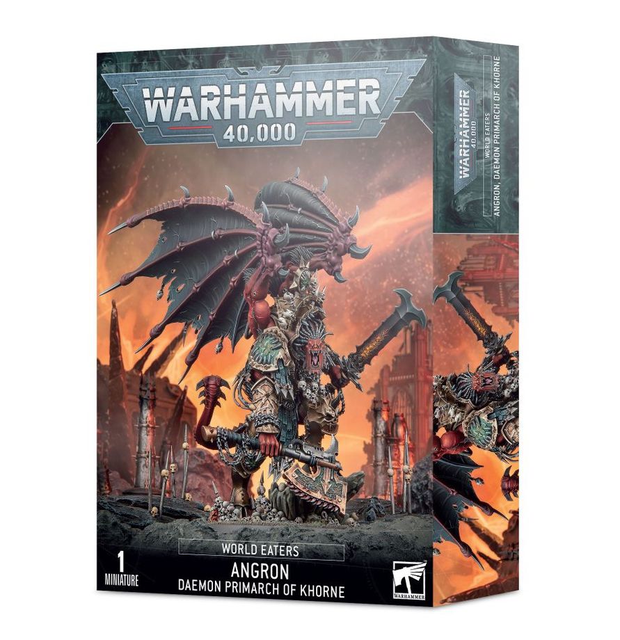 Angron Daemon Primarch of Khorne World Eaters