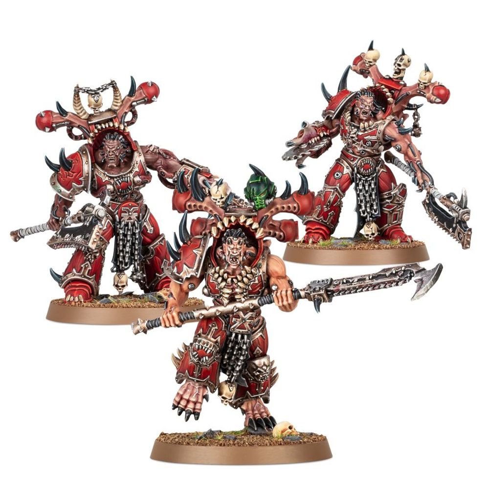 Exalted Eightbound World Eaters