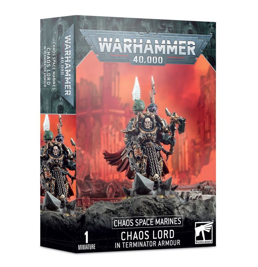 Chaos Lord in Terminator Armour Chaos Space Marines