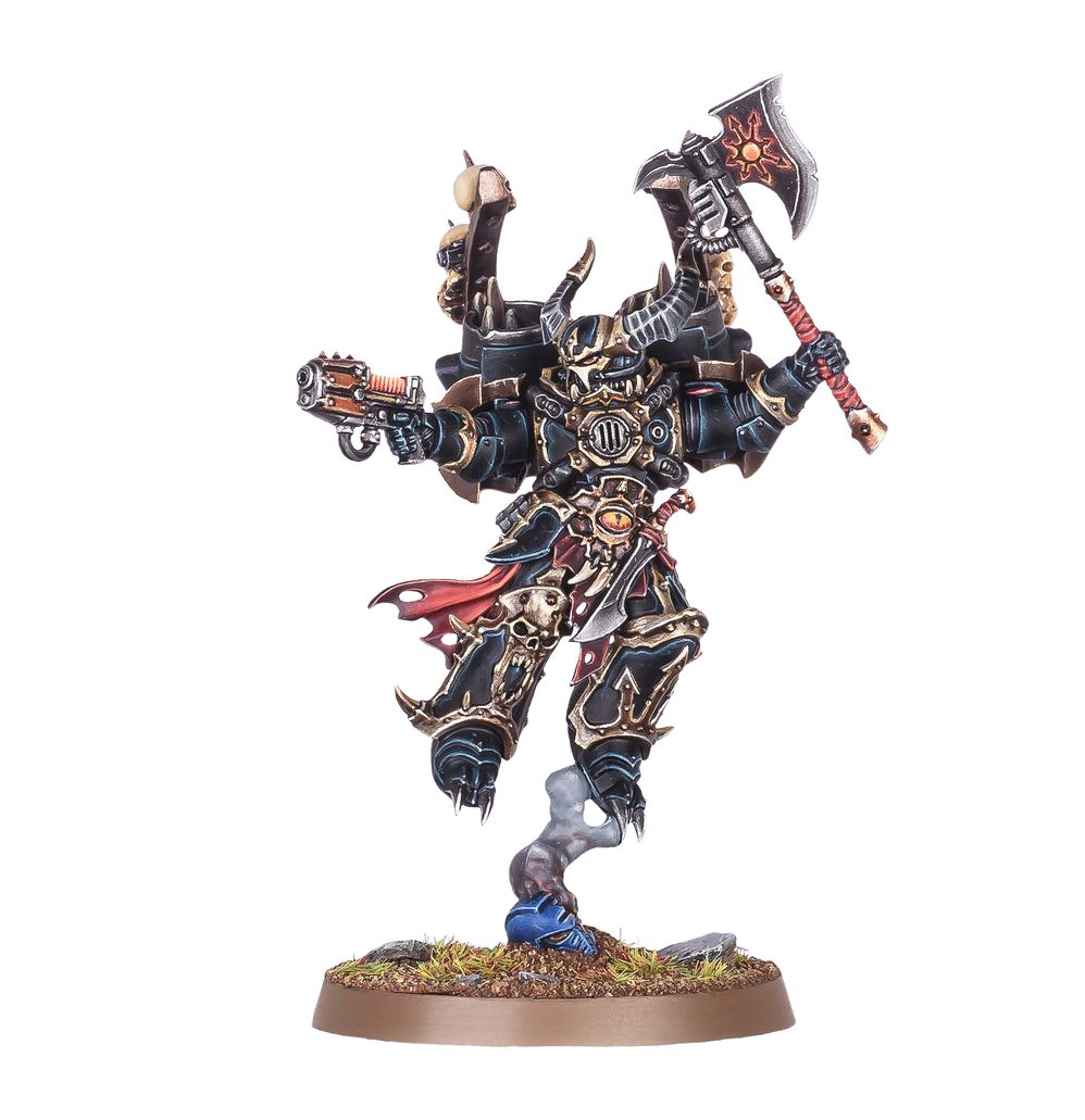 Chaos Lord With Jump Pack Chaos Space Marines