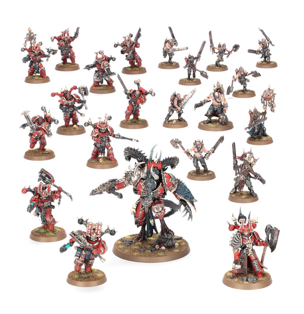 Combat Patrol World Eaters