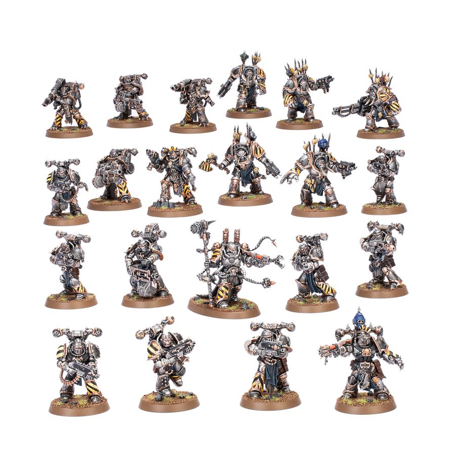 Combat Patrol:  – Iron Warriors Chaos Space Marines