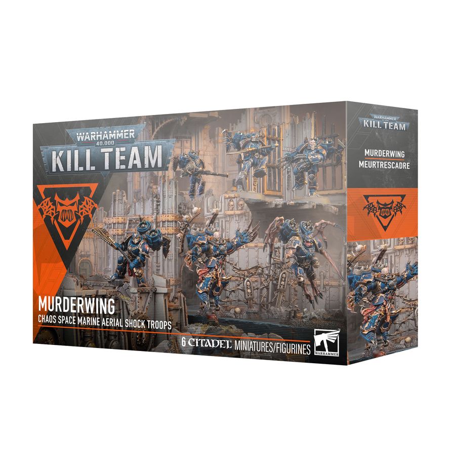 Kill Team: Murderwing Chaos Space Marines
