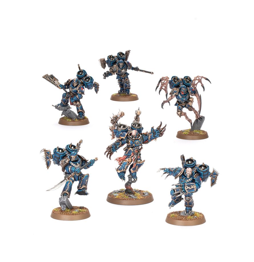 Kill Team: Murderwing Chaos Space Marines