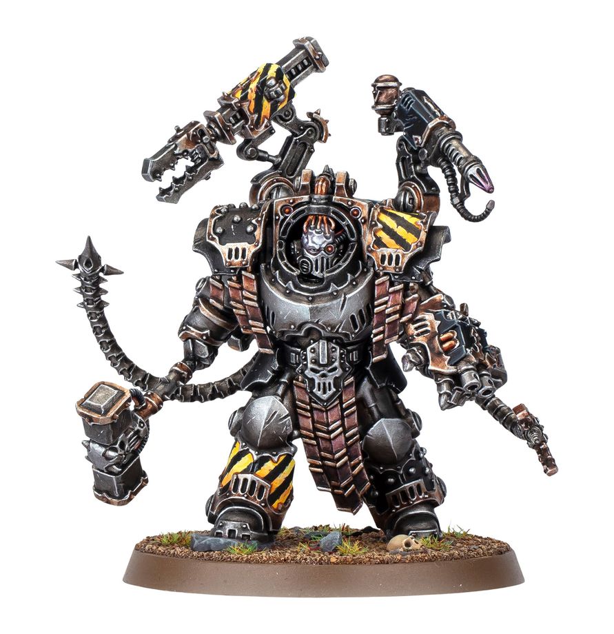 Kravek Morne Chaos Space Marines Iron Warriors