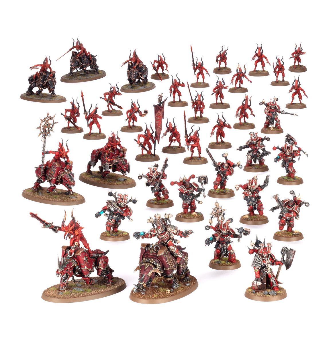 Khorne Daemonkin Battleforce World Eaters