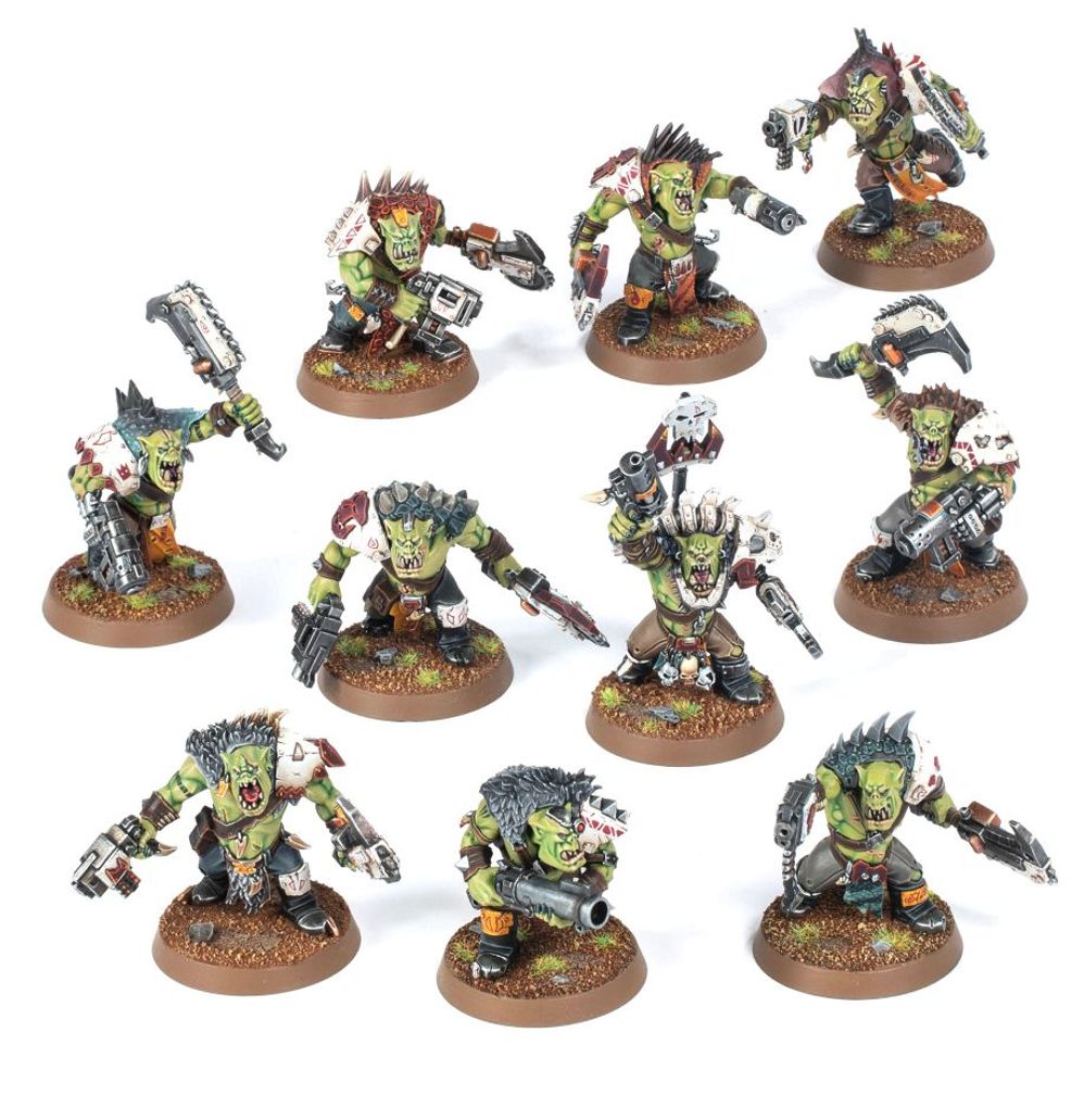 Beast Snagga Boyz Orks