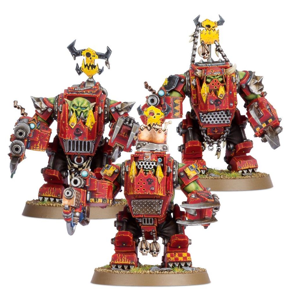 Meganobz Orks