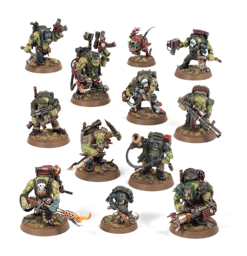 Ork Kommandos Orks