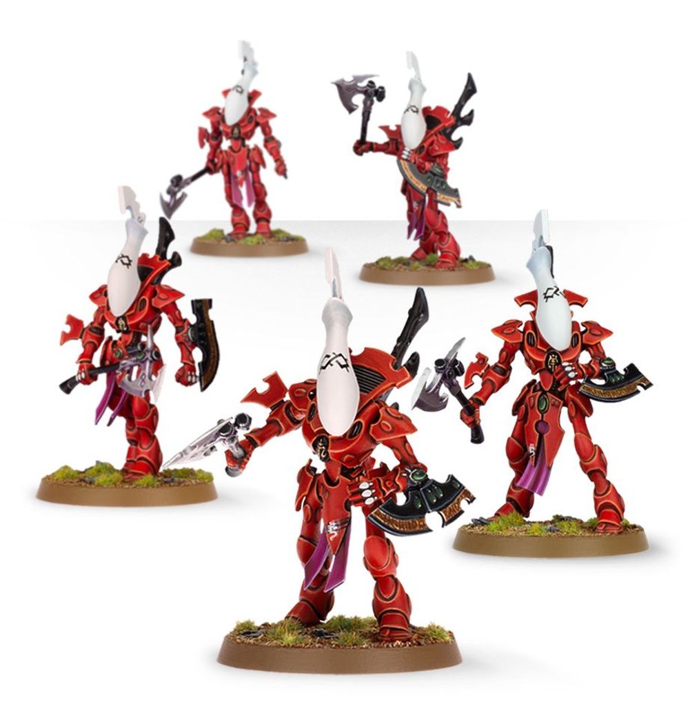 Wraithguard / Wraithblades Aeldari Eldar