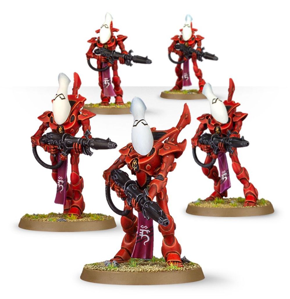 Wraithguard / Wraithblades Aeldari Eldar