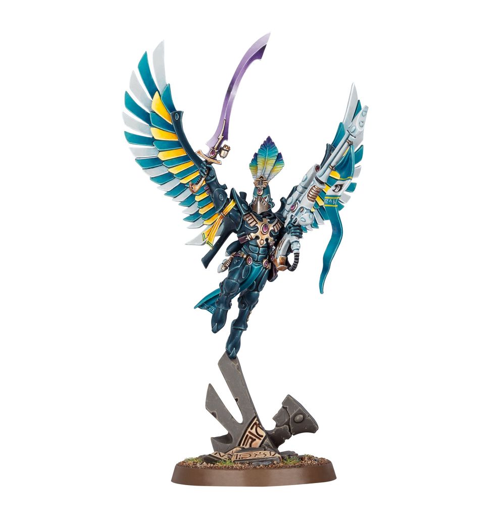 Lord Baharroth Aeldari Eldar